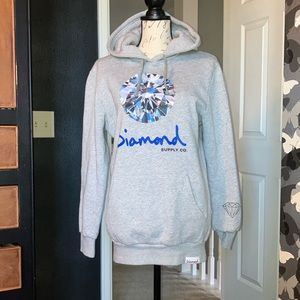 Diamond Supply Co NWOT Hoodie